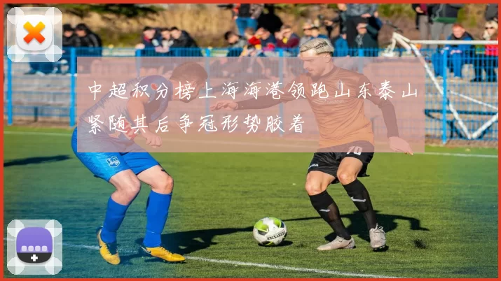 中超积分榜上海海港领跑山东泰山紧随其后争冠形势胶着