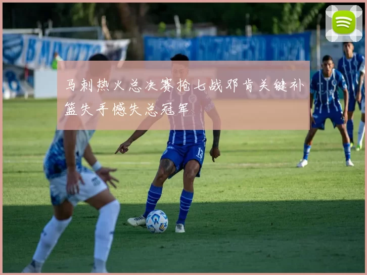 马刺热火总决赛抢七战邓肯关键补篮失手憾失总冠军