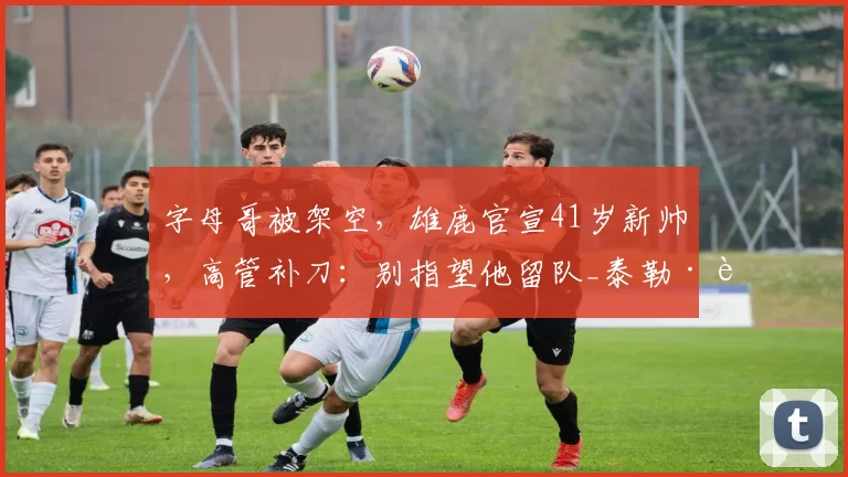 字母哥被架空，雄鹿官宣41岁新帅，高管补刀：别指望他留队_泰勒·詹金斯_赛季_孟菲斯灰熊